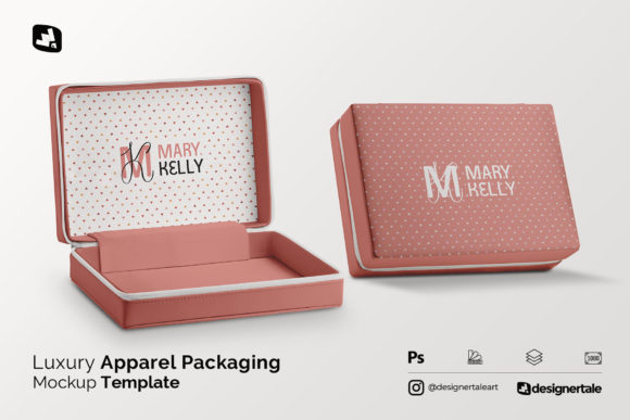 Download Luxury Apparel Packaging Mockup - Premium Resources