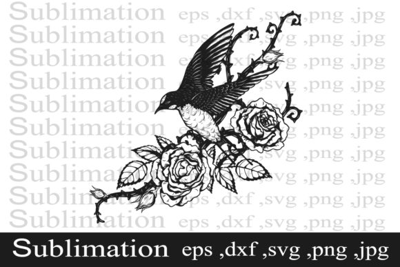 Download Rose Ornament Tattoo by Hand Drawing - By hand Collection