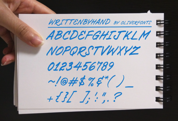 Download Written by Hand - By hand Collection
