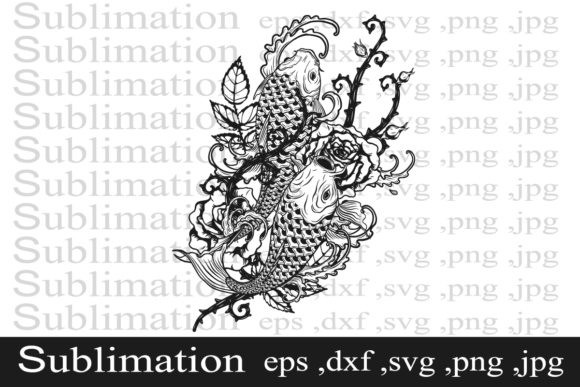 Download Rose Ornament Tattoo by Hand Drawing - By hand Collection