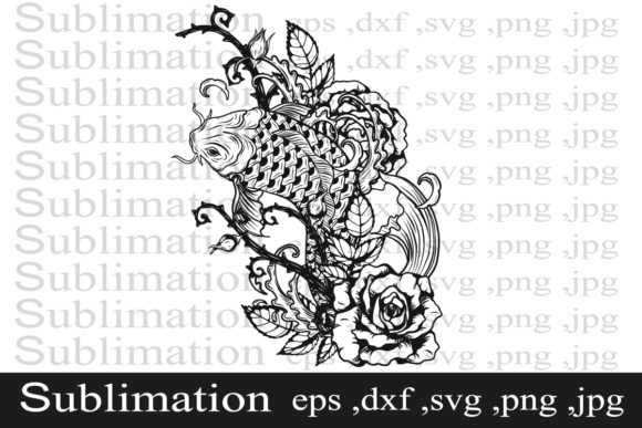 Download Rose Ornament Tattoo by Hand Drawing - By hand Collection