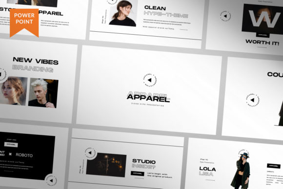 Download Apparel Business Powerpoint - Premium Resources
