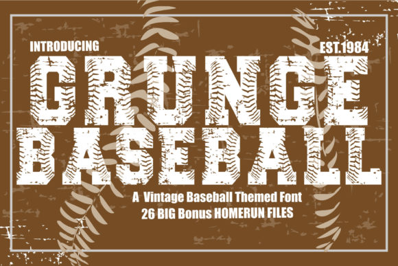 Download Grunge Baseball - Premium Resources