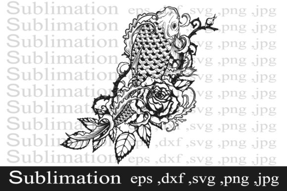 Download Rose Ornament Tattoo by Hand Drawing - By hand Collection